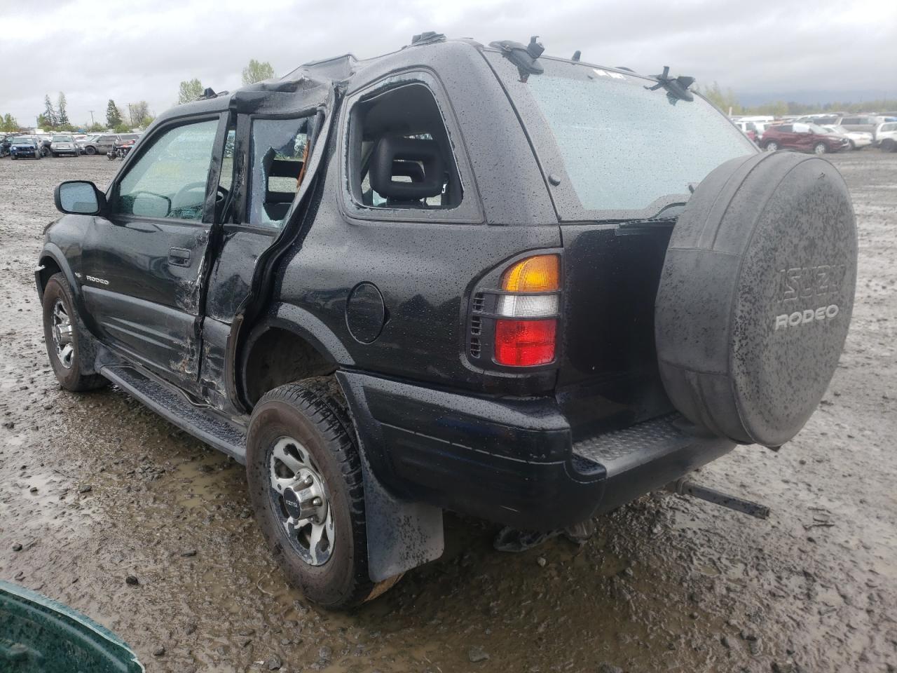 Photo 3 from auction – 1998 ISUZU RODEO S with VIN 4S2CM58W8W4363899