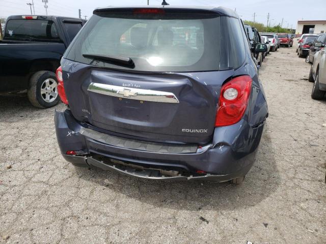 Photo 9 from auction – 2013 CHEVROLET EQUINOX LS with VIN 2GNALBEK7D6256237