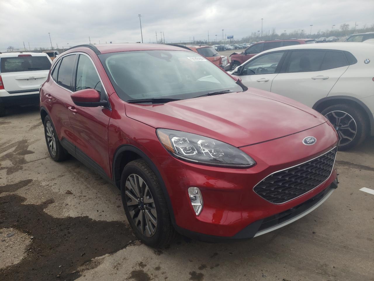 FORD ESCAPE TIT 2022 with VIN 1FMCU9J94NUA38409 - Photo from auction
