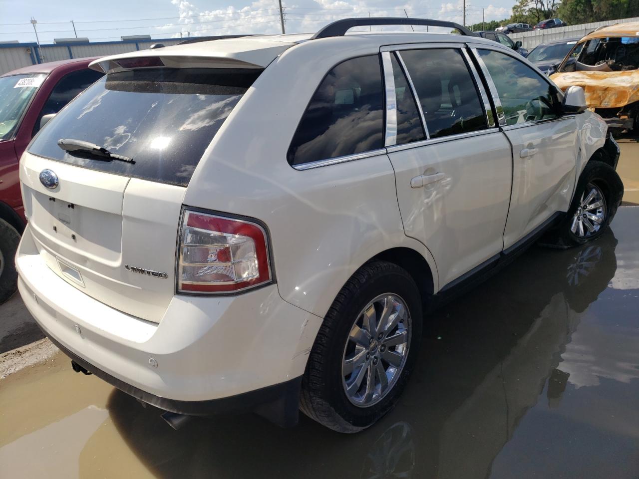 Photo 4 from auction – 2008 FORD EDGE LIMIT with VIN 2FMDK39C88BA45395
