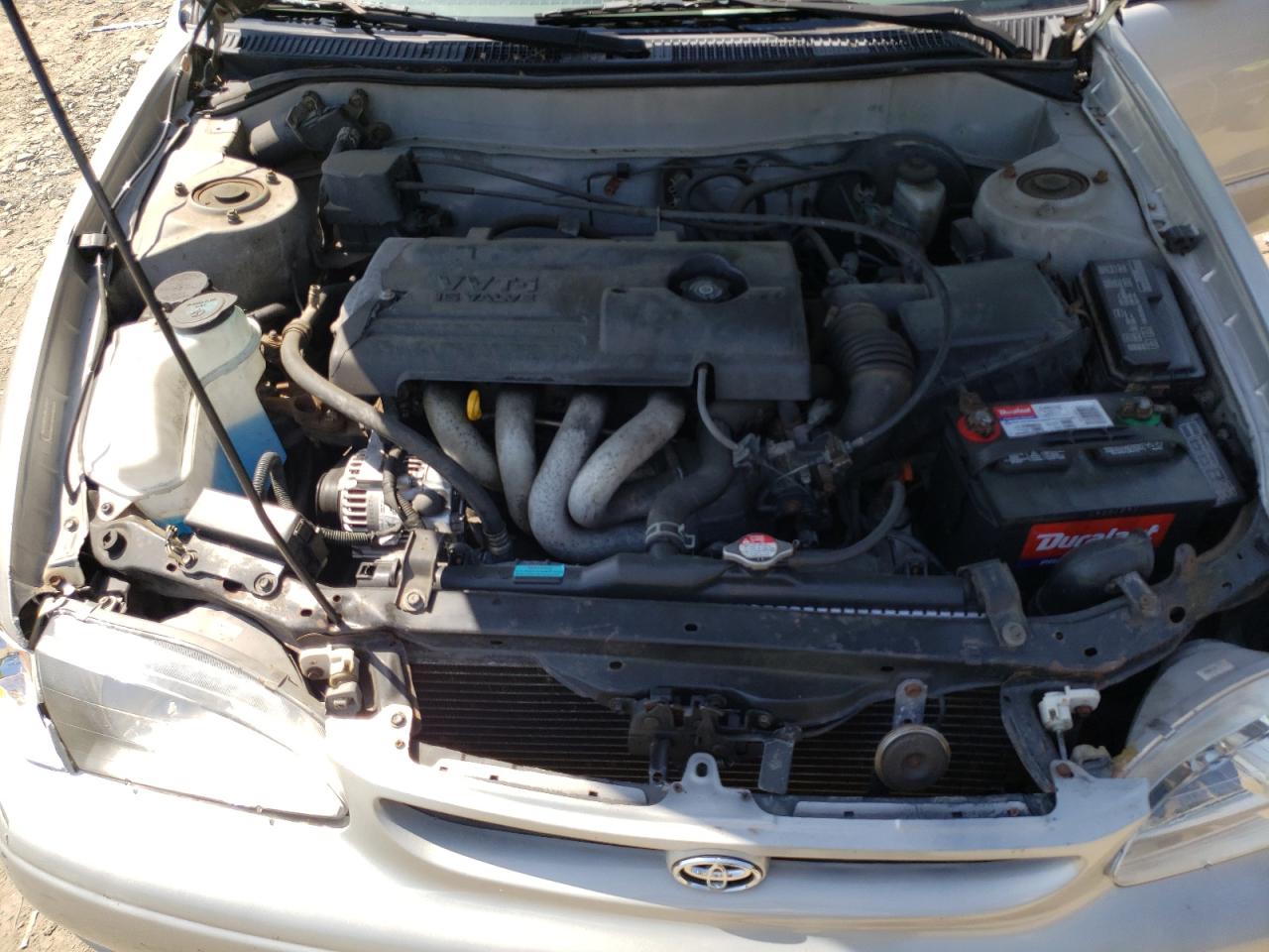 Фото 7 с аукциона – 2000 TOYOTA COROLLA VE с VIN 2T1BR12E9YC291595