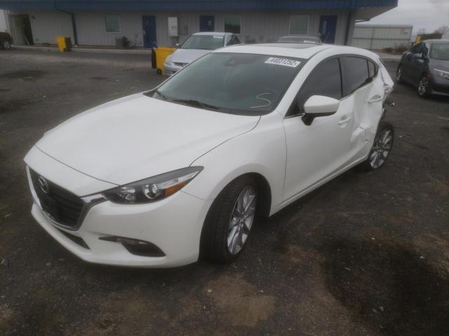 Photo 2 from auction – 2017 MAZDA 3 TOURING with VIN JM1BN1L35H1122722