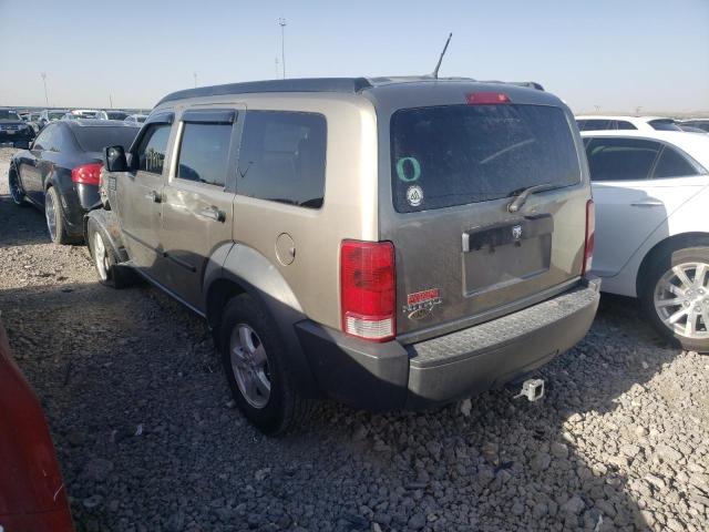 Photo 3 from auction – 2007 DODGE NITRO SXT with VIN 1D8GT28K87W619476