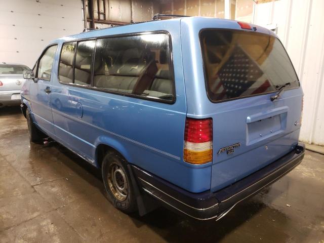 Photo 3 from auction – 1993 FORD AEROSTAR with VIN 1FMDA41X8PZA42743