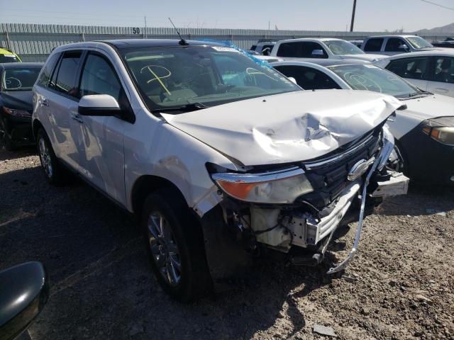 FORD EDGE SEL 2011 with VIN 2FMDK3JC9BBB20527 - Photo from auction