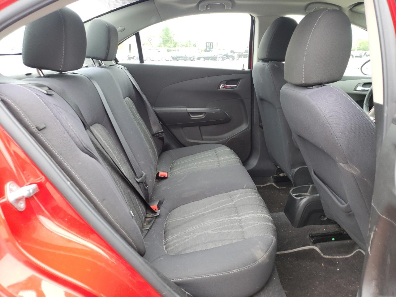 Photo 6 from auction – 2013 CHEVROLET SONIC LT with VIN 1G1JC5SHXD4160311