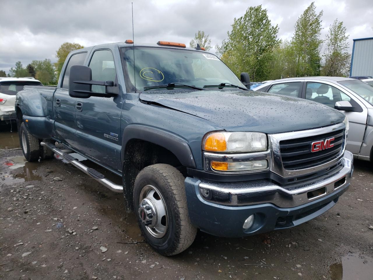 GMC NEW SIERRA 2007 with VIN 1GTJK33D37F160251 - Photo from auction