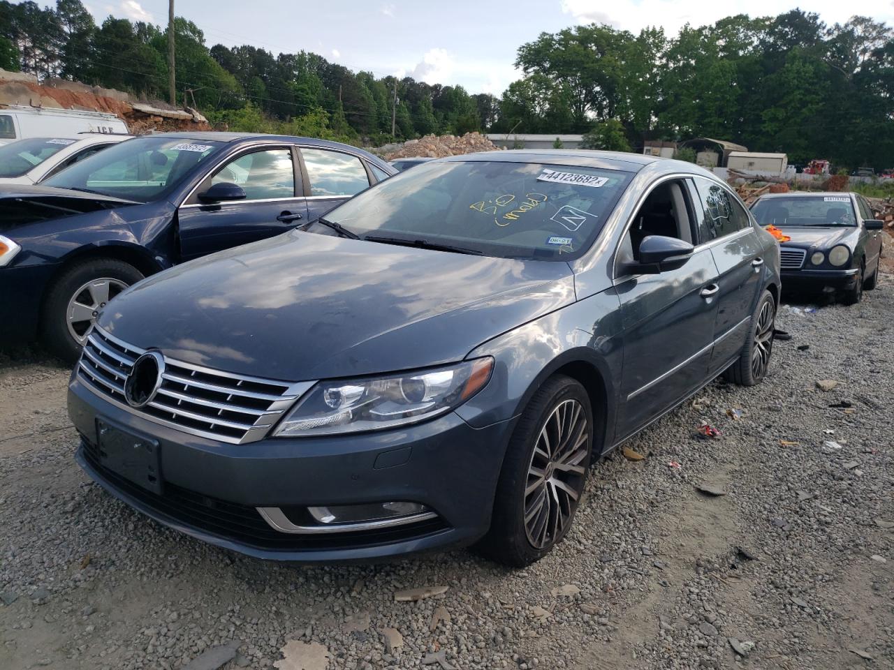 Photo 2 from auction – 2014 VOLKSWAGEN CC VR6 4MO with VIN WVWGU7AN0EE505469