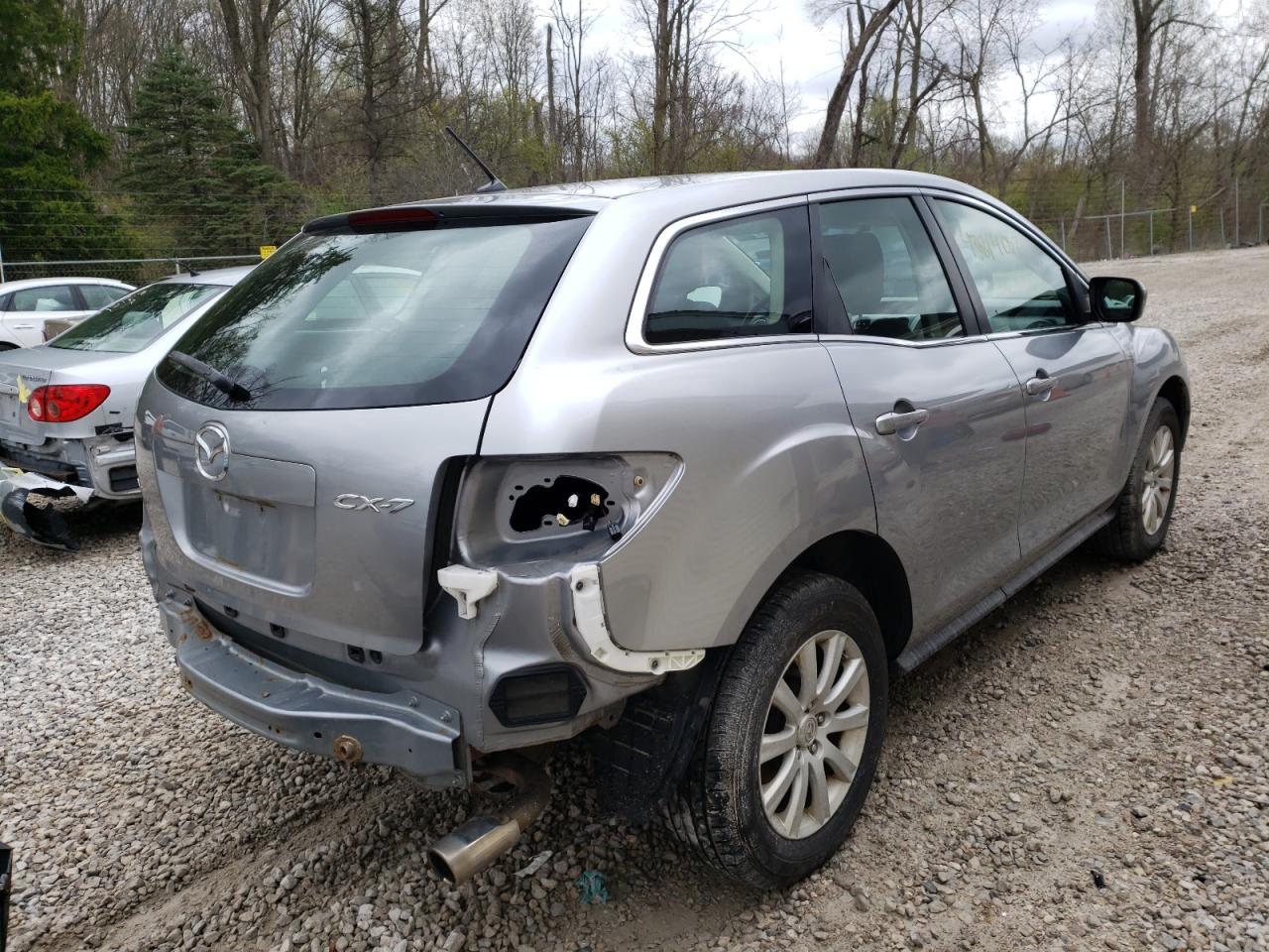 Photo 4 from auction – 2011 MAZDA CX-7 with VIN JM3ER2A52B0389901