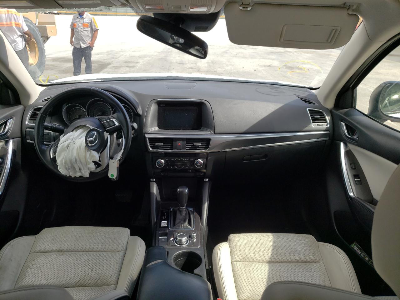 Photo 9 from auction – 2016 MAZDA CX-5 GT with VIN JM3KE2DY1G0857516