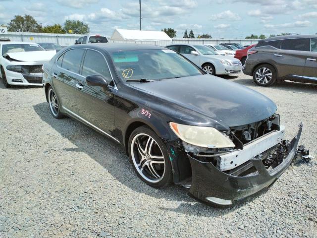 LEXUS LS 460L 2008 with VIN JTHGL46F985032192 - Photo from auction