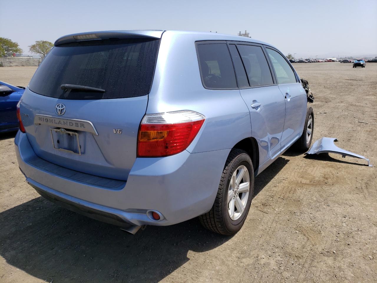 Photo 4 from auction – 2008 TOYOTA HIGHLANDER with VIN JTEDS41A382013976