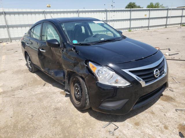 NISSAN VERSA S 2019 with VIN 3N1CN7AP3KL838759 - Photo from auction