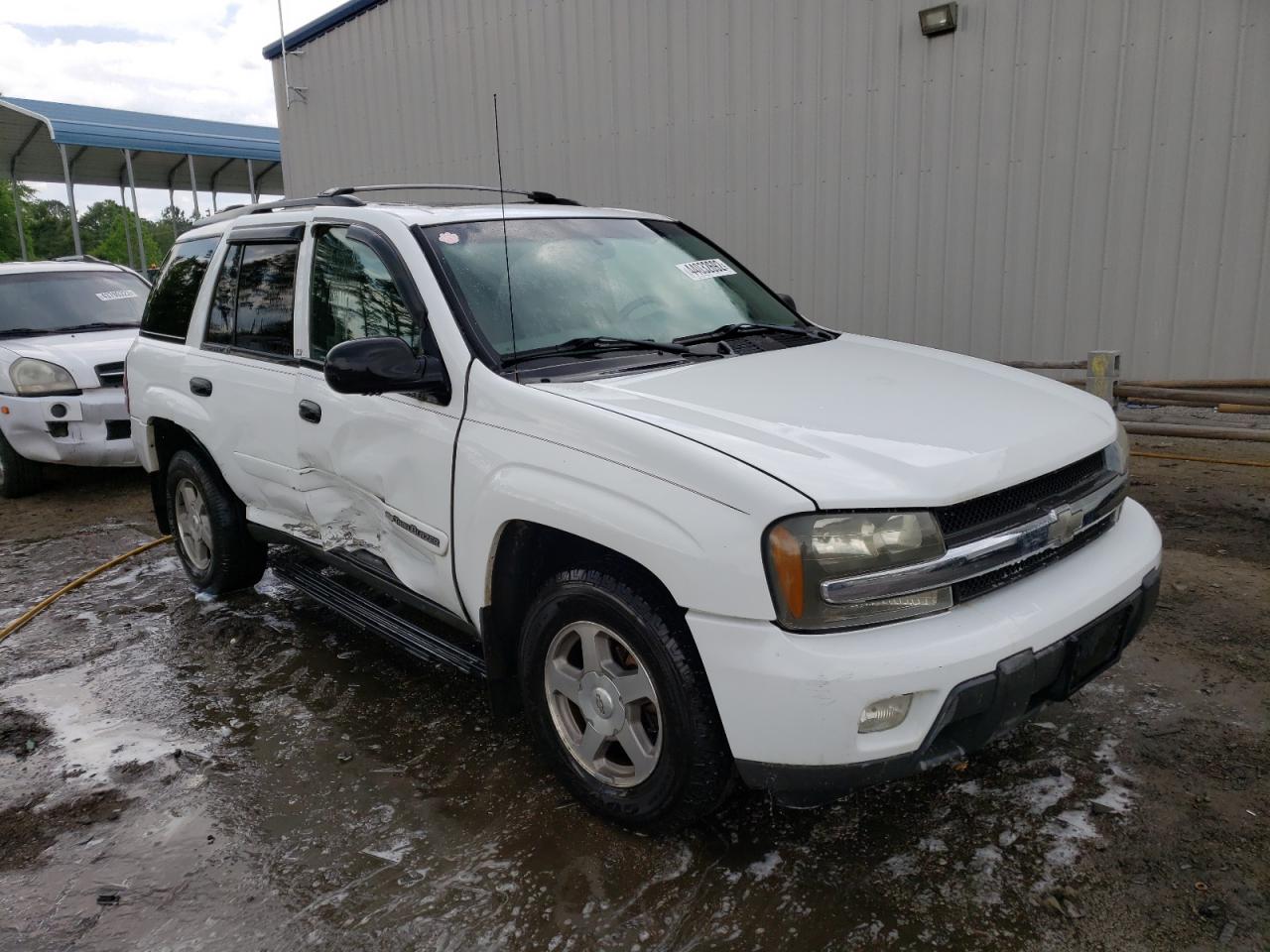 CHEVROLET TRAILBLAZE 2003 with VIN 1GNDS13S432410685 - Photo from auction