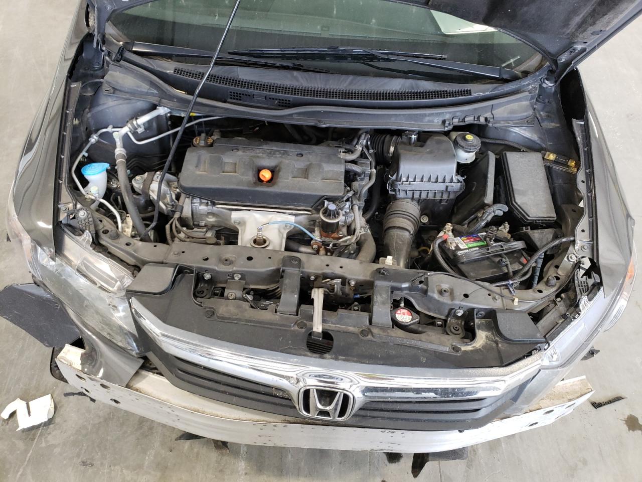 Photo 7 from auction – 2012 HONDA CIVIC EXL with VIN 2HGFB2F95CH508665