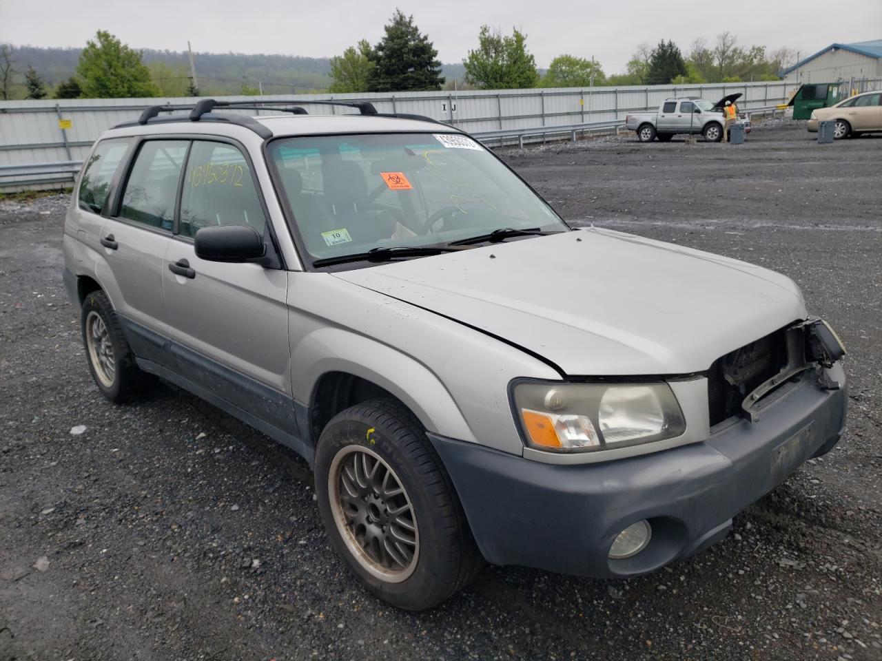 SUBARU FORESTER 2 2005 with VIN JF1SG63675H734530 - Photo from auction