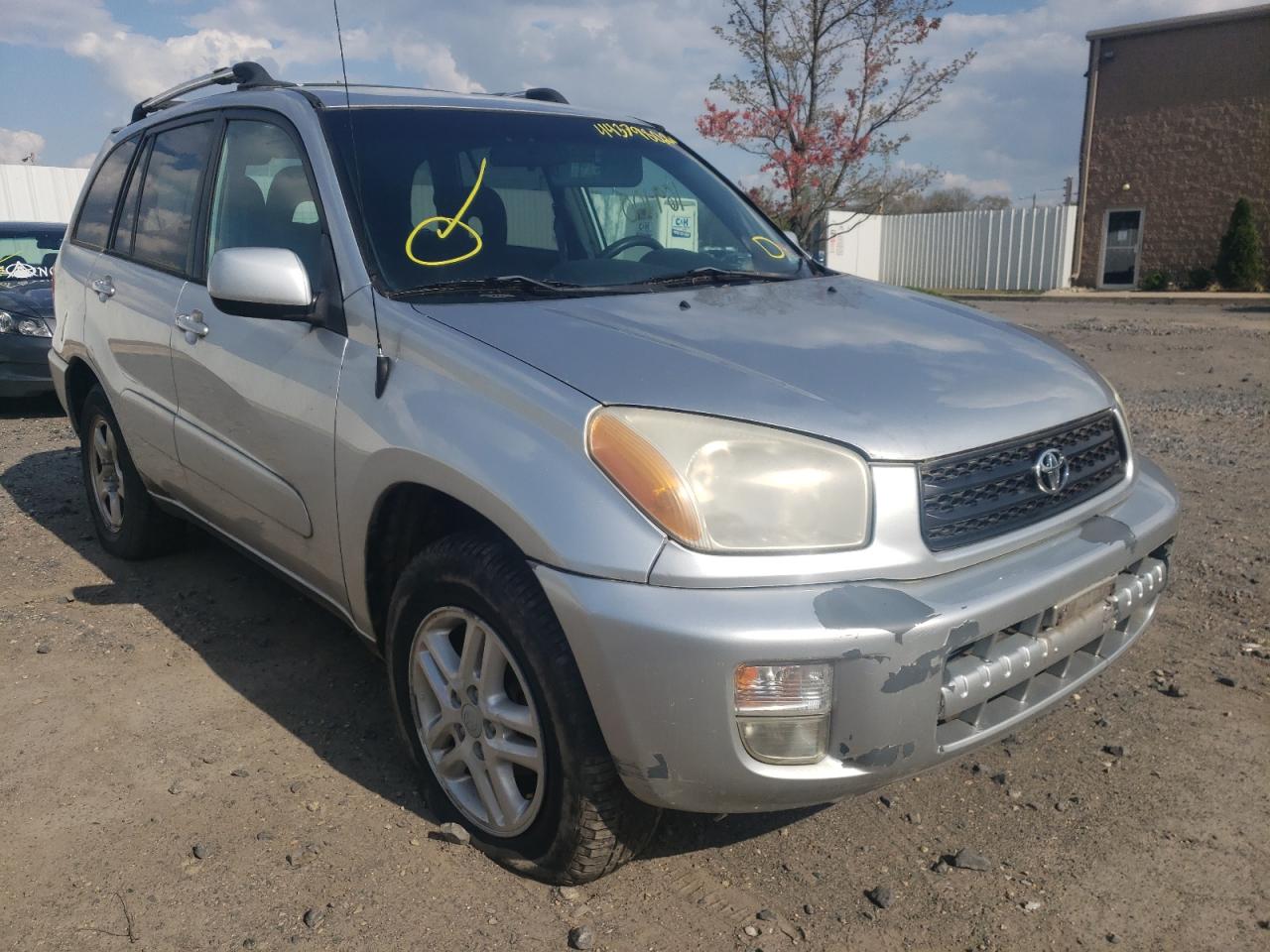 TOYOTA RAV4 2002 with VIN JTEGH20V920080282 - Photo from auction
