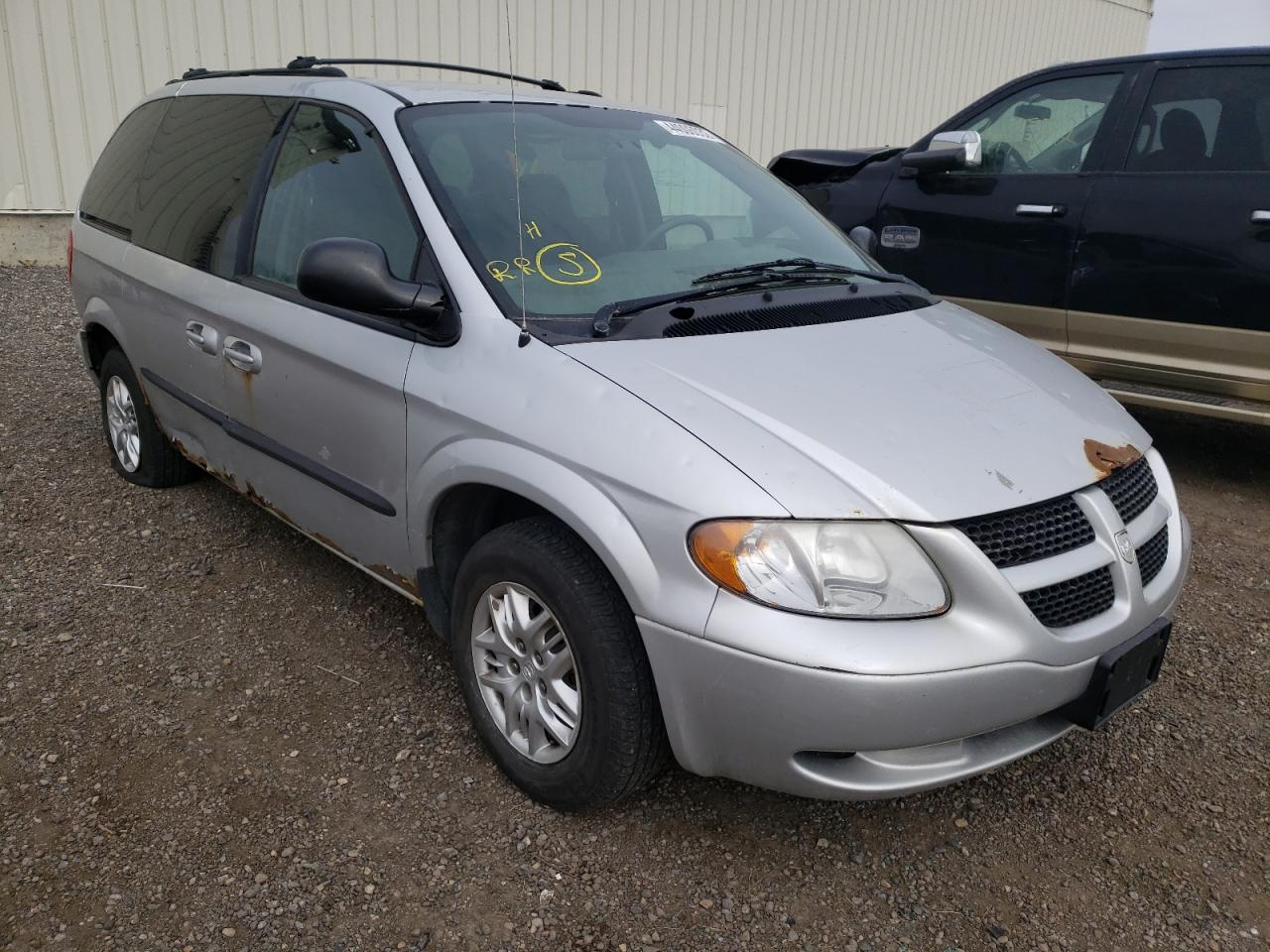 DODGE CARAVAN SE 2003 with VIN 1D4GP25R03B257278 - Photo from auction
