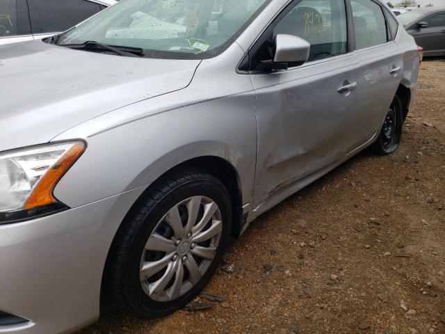Photo 9 from auction – 2014 NISSAN SENTRA S with VIN 3N1AB7AP0EY329896