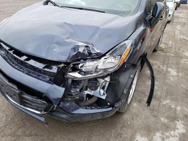 Photo 9 from auction – 2019 CHEVROLET TRAX LS with VIN 3GNCJKSB6KL212712