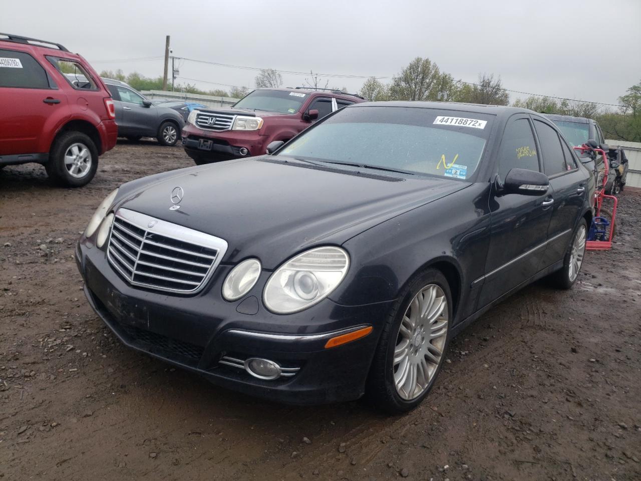 Photo 2 from auction – 2008 MERCEDES-BENZ E 350 4MAT with VIN WDBUF87X98B256508