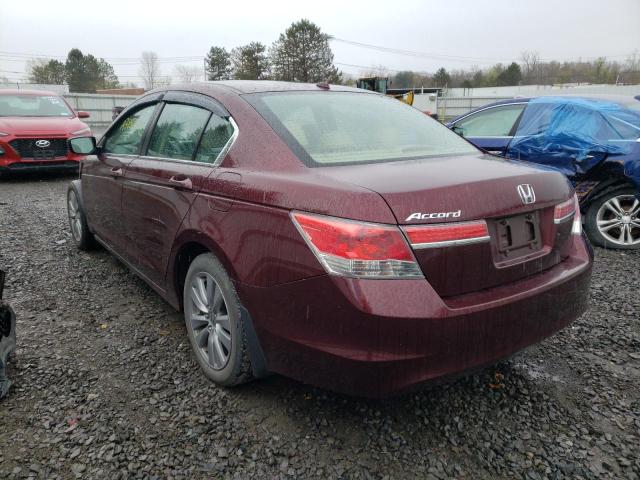 Photo 3 from auction – 2011 HONDA ACCORD EXL with VIN 1HGCP2F87BA109023