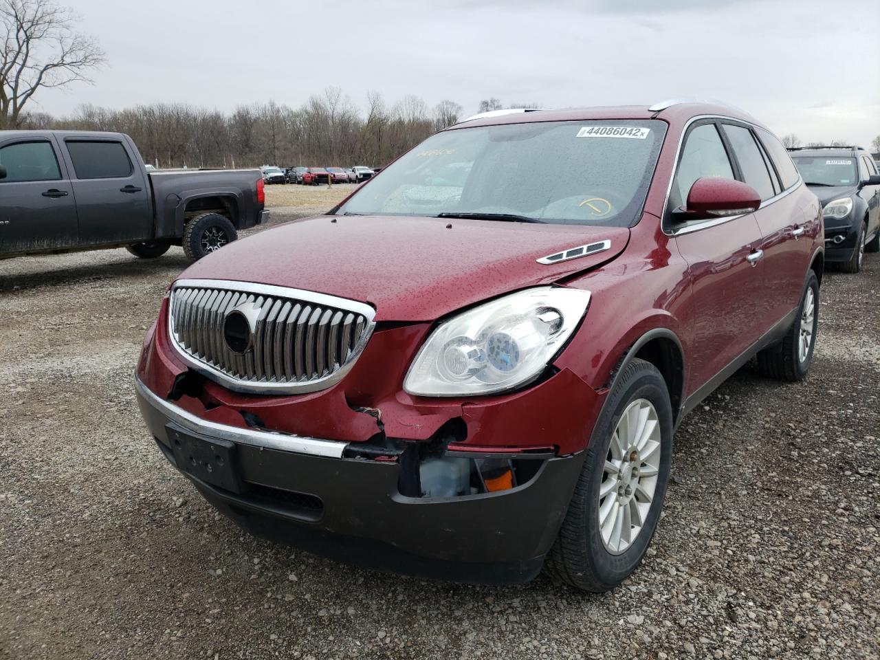 Photo 2 from auction – 2010 BUICK ENCLAVE CX with VIN 5GALVBED9AJ108927