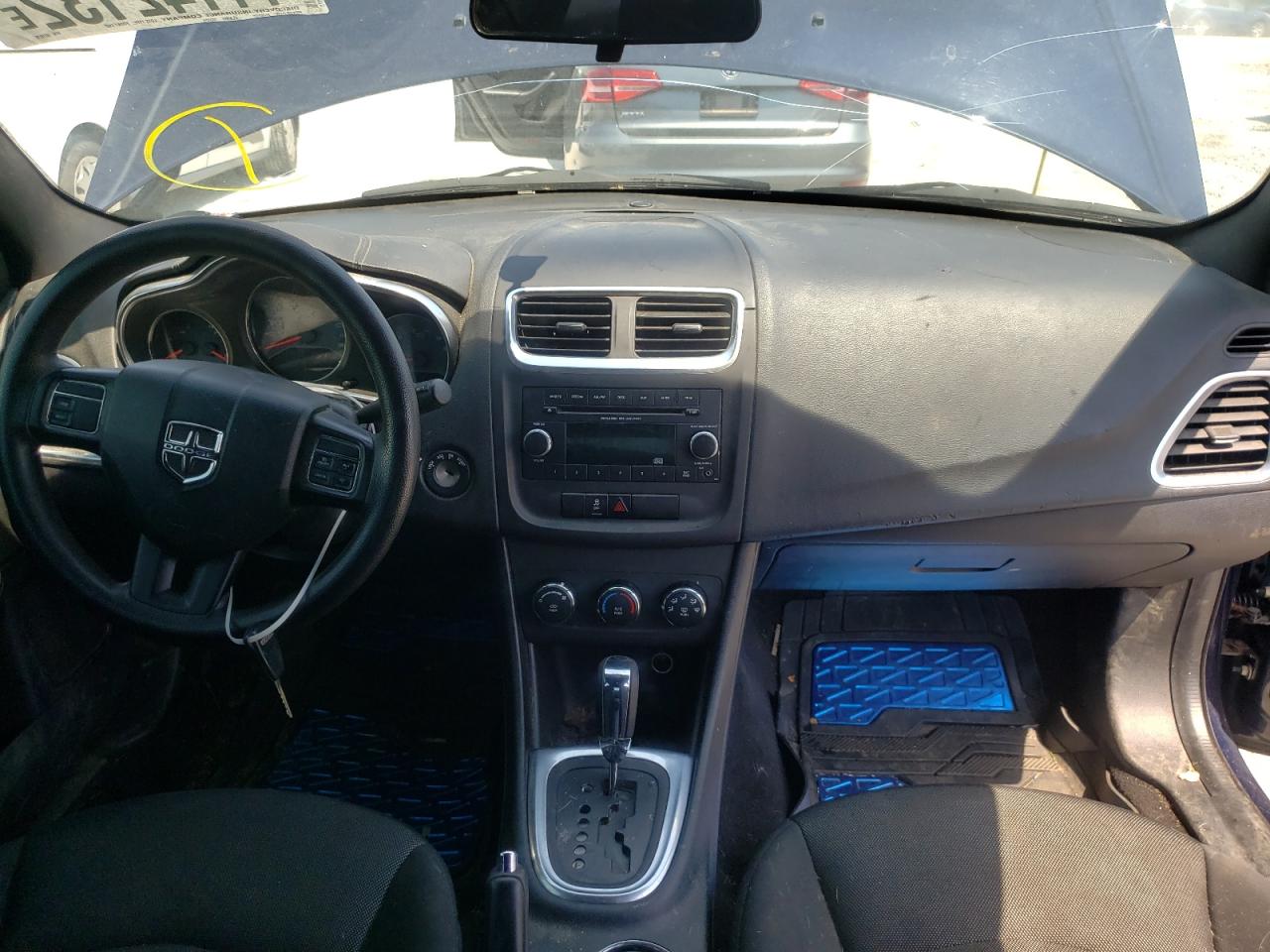 Photo 9 from auction – 2013 DODGE AVENGER SE with VIN 1C3CDZAB7DN667070