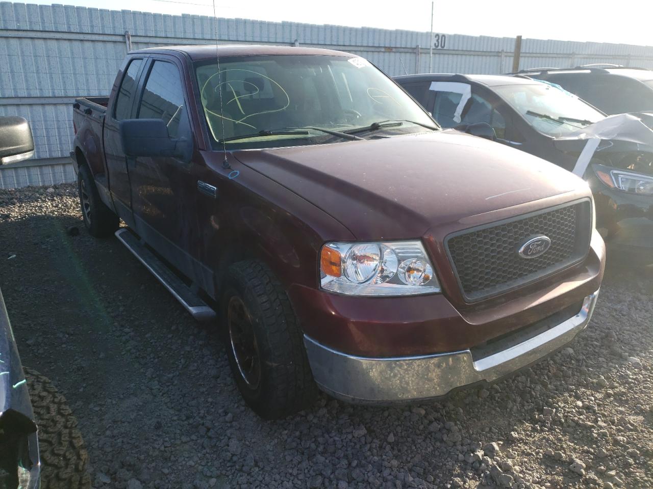 FORD F150 2005 with VIN 1FTPX02525KD49398 - Photo from auction