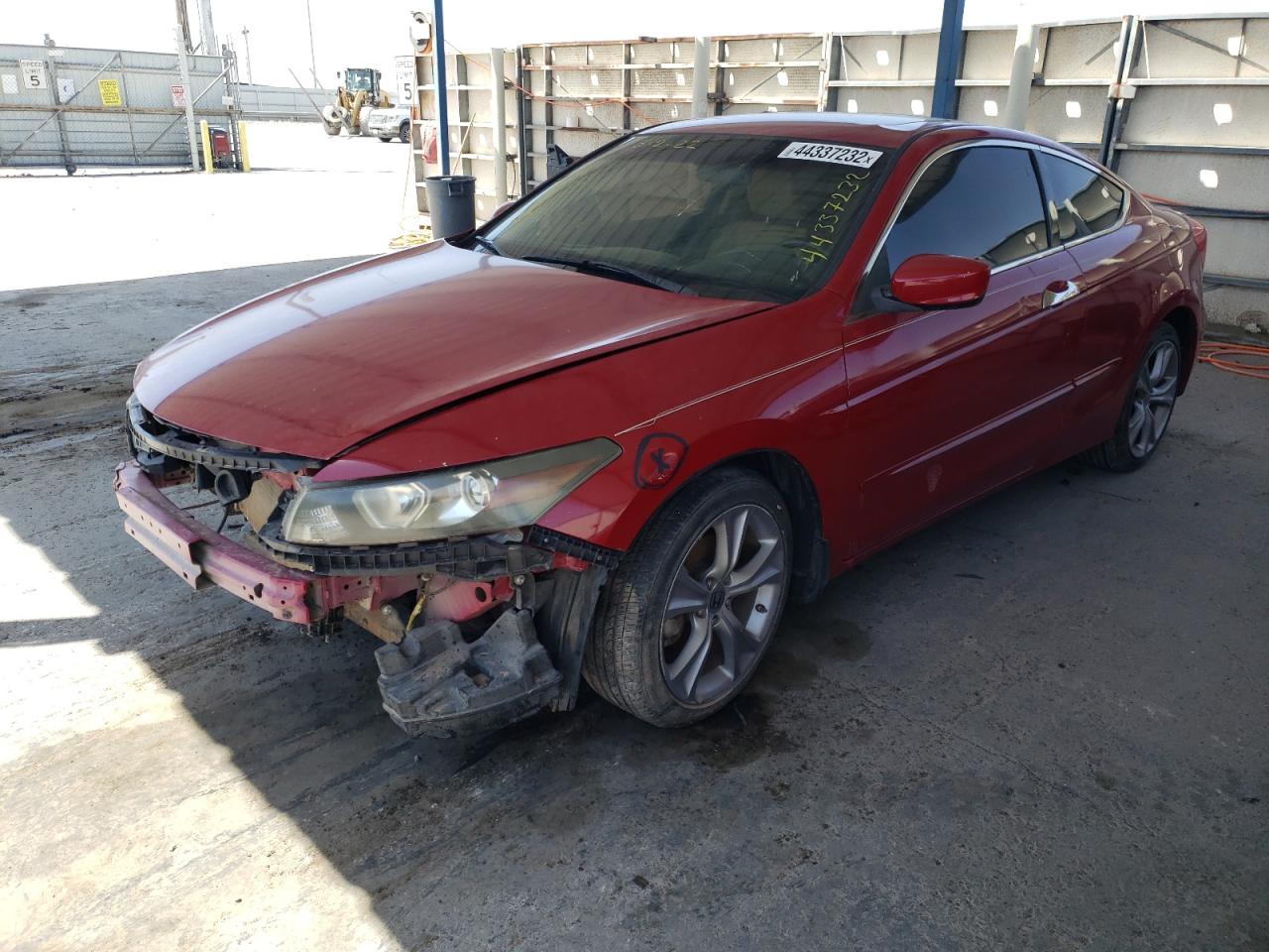 Photo 2 from auction – 2012 HONDA ACCORD EXL with VIN 1HGCS2B80CA007309