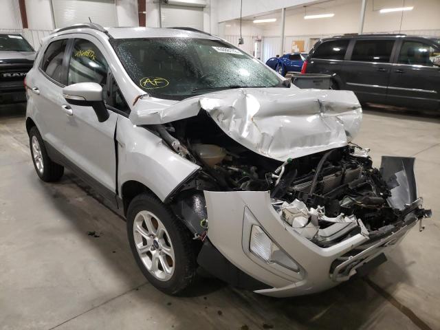 FORD ECOSPORT S 2019 with VIN MAJ6S3GL6KC280245 - Photo from auction