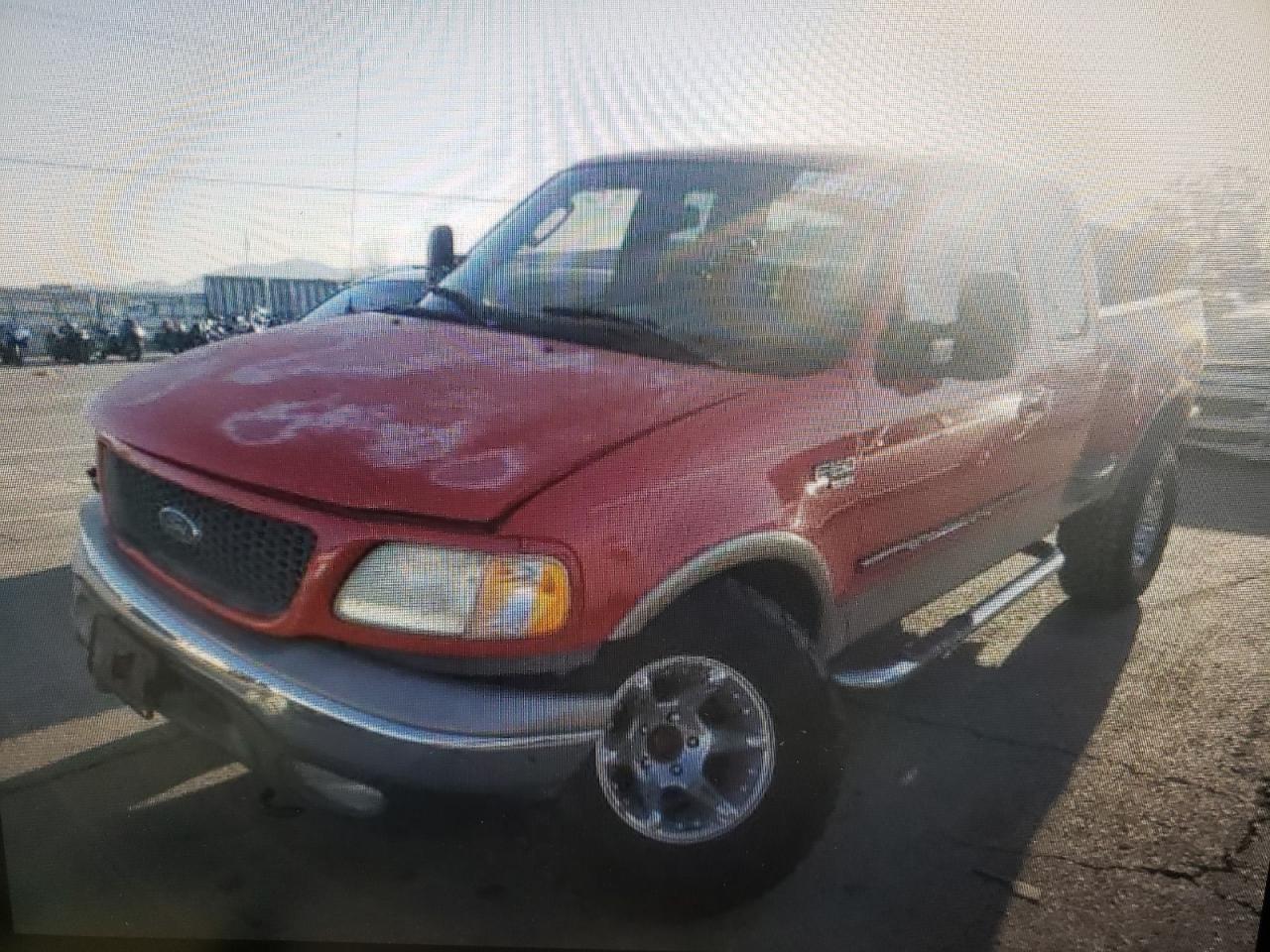 Photo 2 from auction – 2003 FORD F150 with VIN 1FTRX08L53KC59660