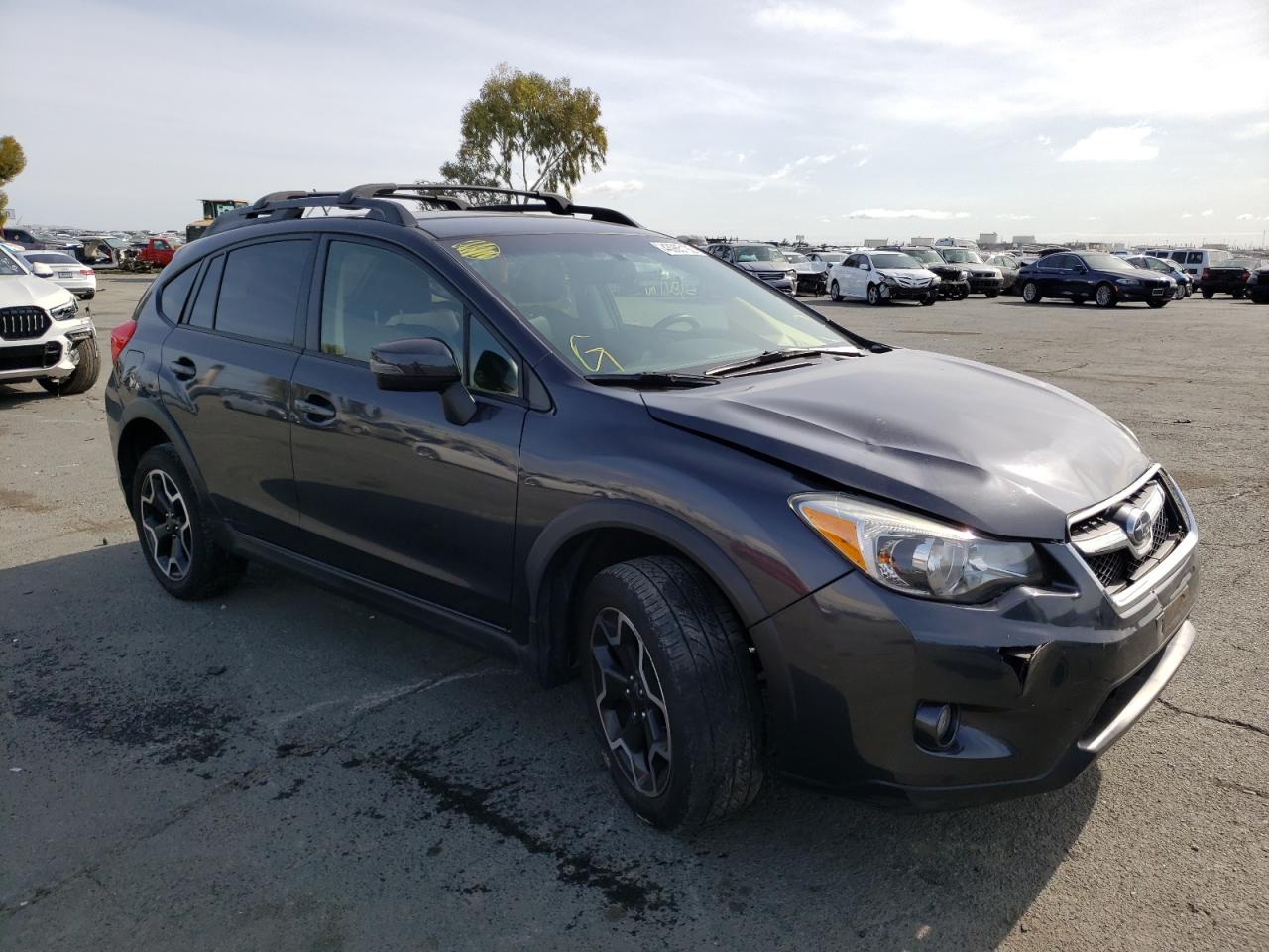 SUBARU XV CROSSTR 2015 with VIN JF2GPAMCXFH251513 - Photo from auction