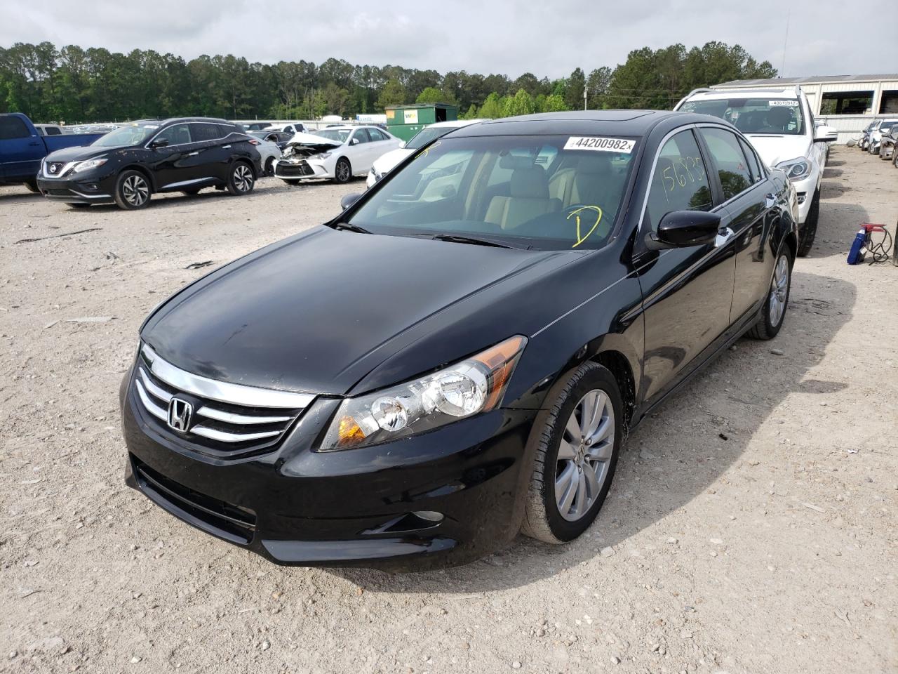 Photo 2 from auction – 2011 HONDA ACCORD EXL with VIN 5KBCP3F87BB003149