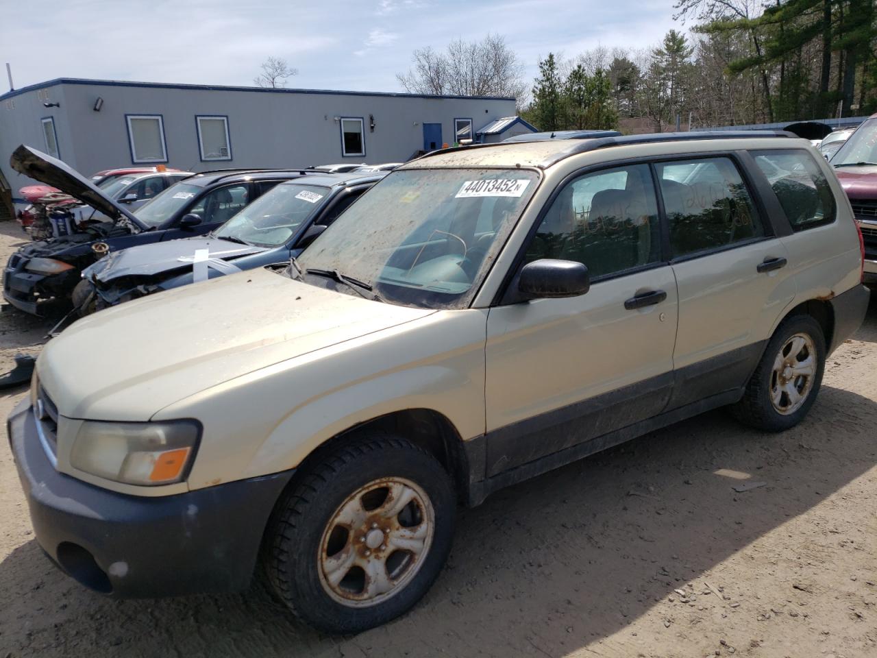 Photo 2 from auction – 2005 SUBARU FORESTER 2 with VIN JF1SG63675H746595