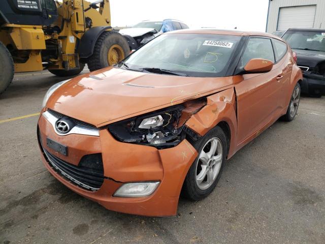 Photo 2 from auction – 2012 HYUNDAI VELOSTER with VIN KMHTC6AD2CU053333