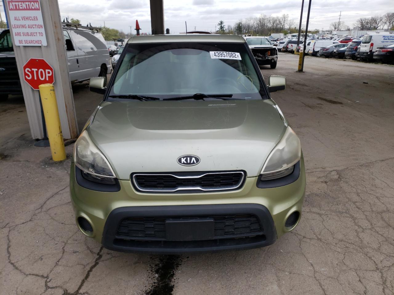 Photo 9 from auction – 2012 KIA SOUL with VIN KNDJT2A51C7389664