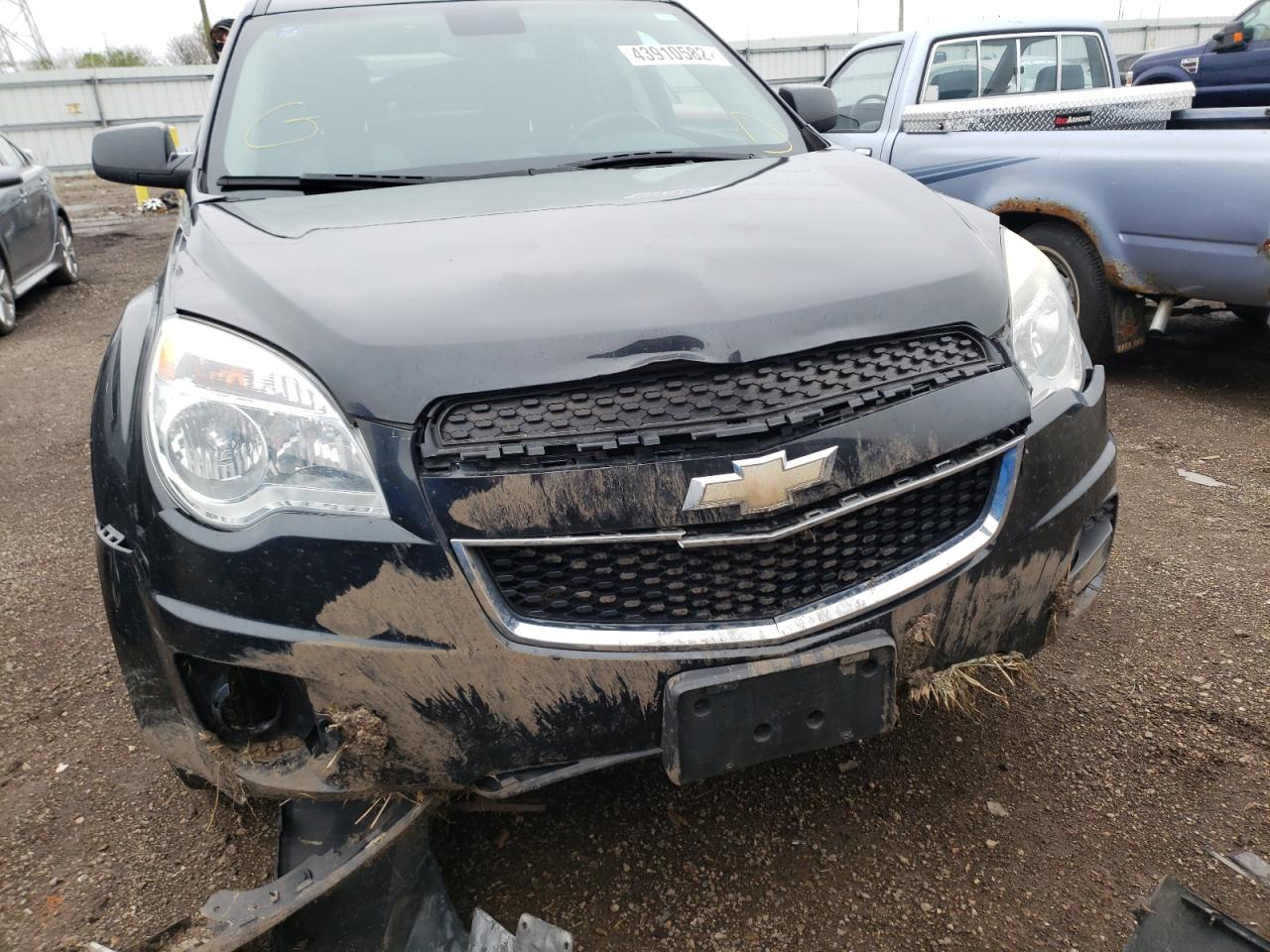Photo 9 from auction – 2015 CHEVROLET EQUINOX LT with VIN 2GNALBEK6F6330668