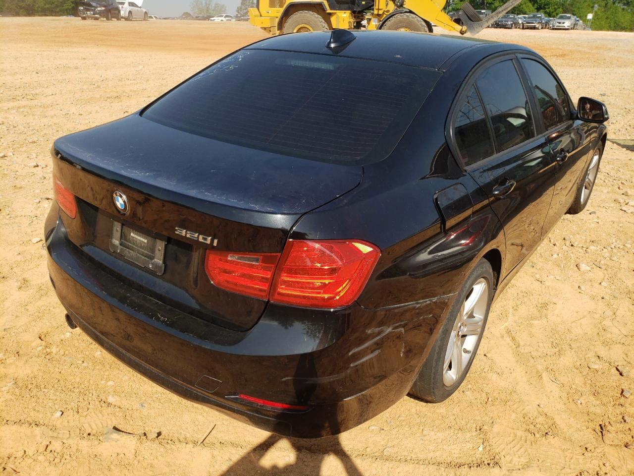 Photo 4 from auction – 2014 BMW 320 I with VIN WBA3B1G50ENS80945