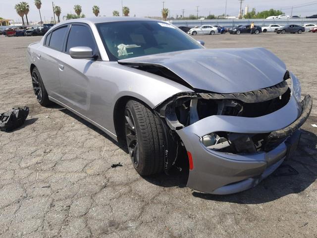 DODGE CHARGER R/ 2018 with VIN 2C3CDXCT0JH162485 - Photo from auction