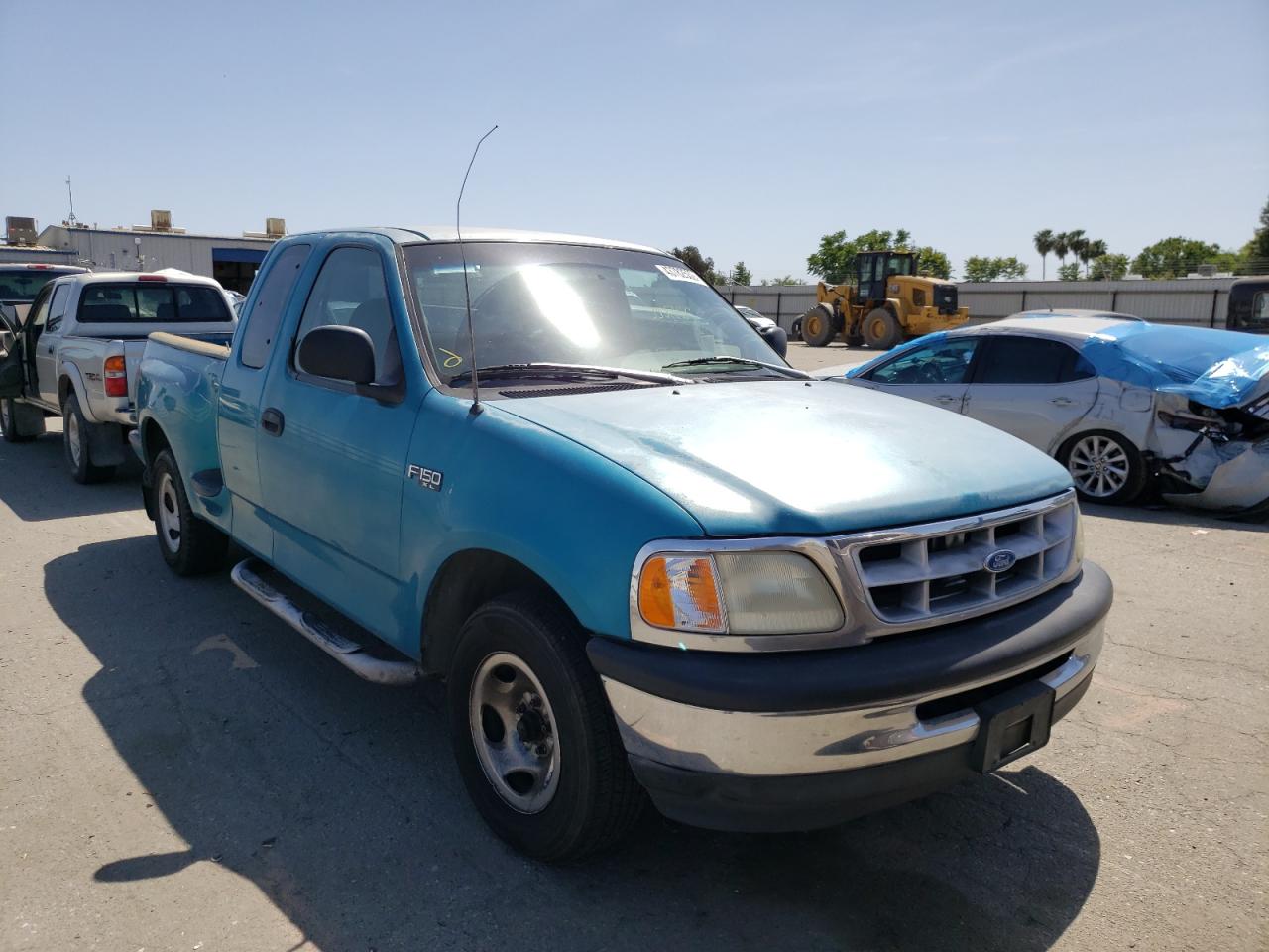 FORD F150 1997 with VIN 1FTDX0764VKB06261 - Photo from auction