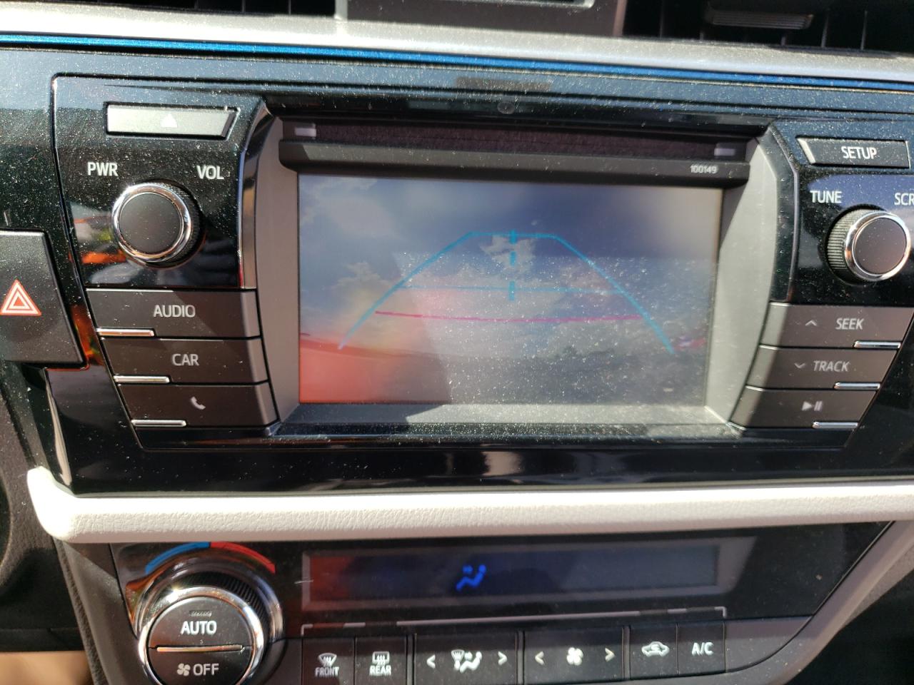 Photo 9 from auction – 2014 TOYOTA COROLLA L with VIN 5YFBURHE3EP019057