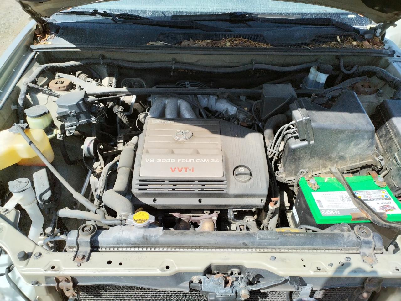Photo 7 from auction – 2002 TOYOTA HIGHLANDER with VIN JTEGF21A920068490