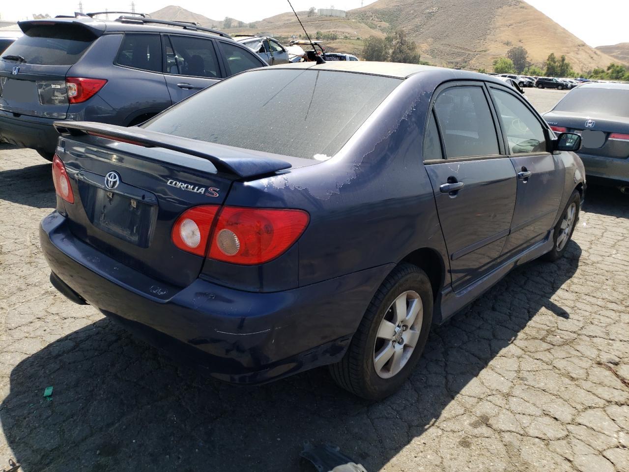 Photo 4 from auction – 2005 TOYOTA COROLLA CE with VIN 1NXBR32E35Z434787