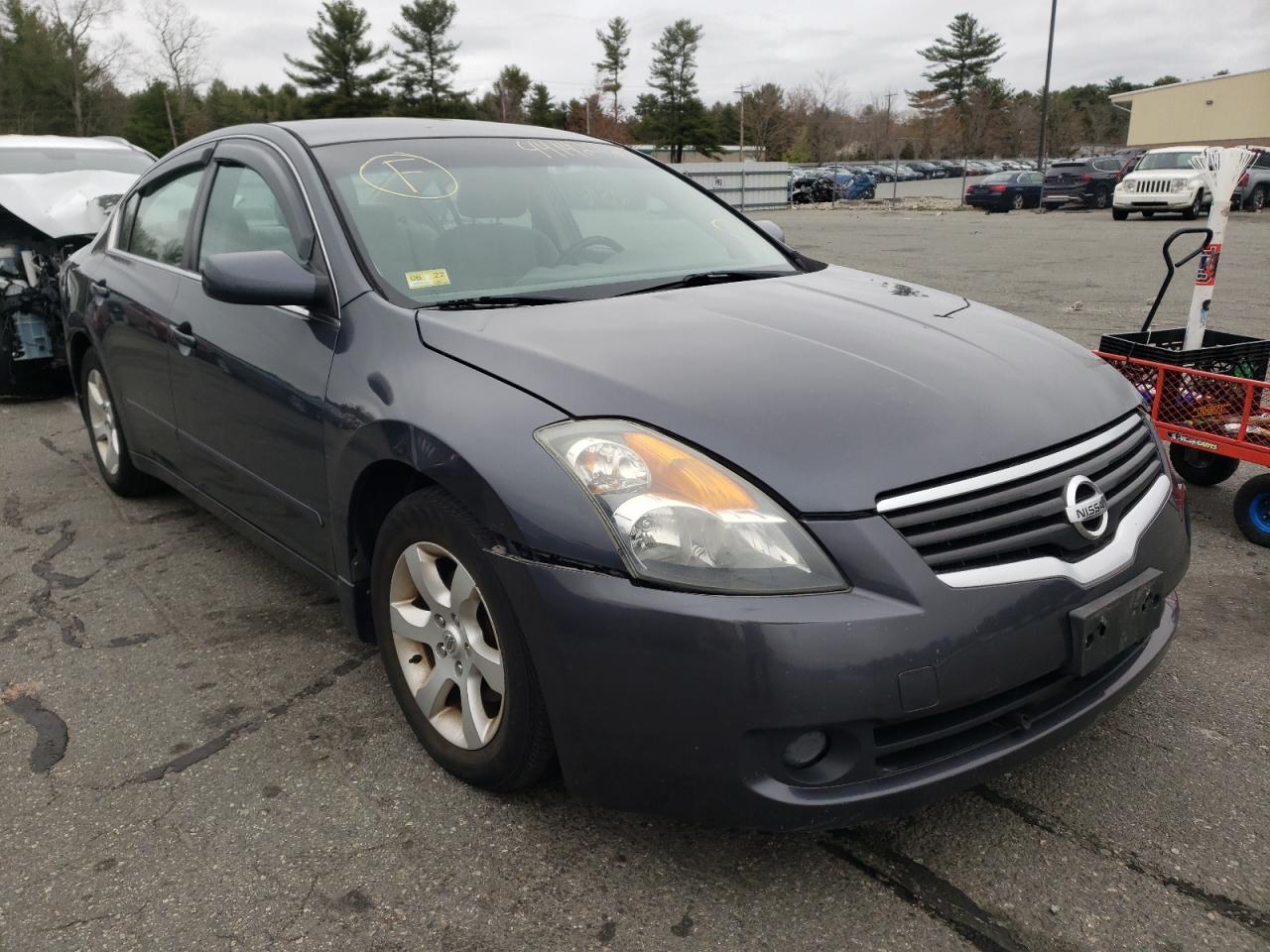 NISSAN ALTIMA 2.5 2009 with VIN 1N4AL21E09C133537 - Photo from auction