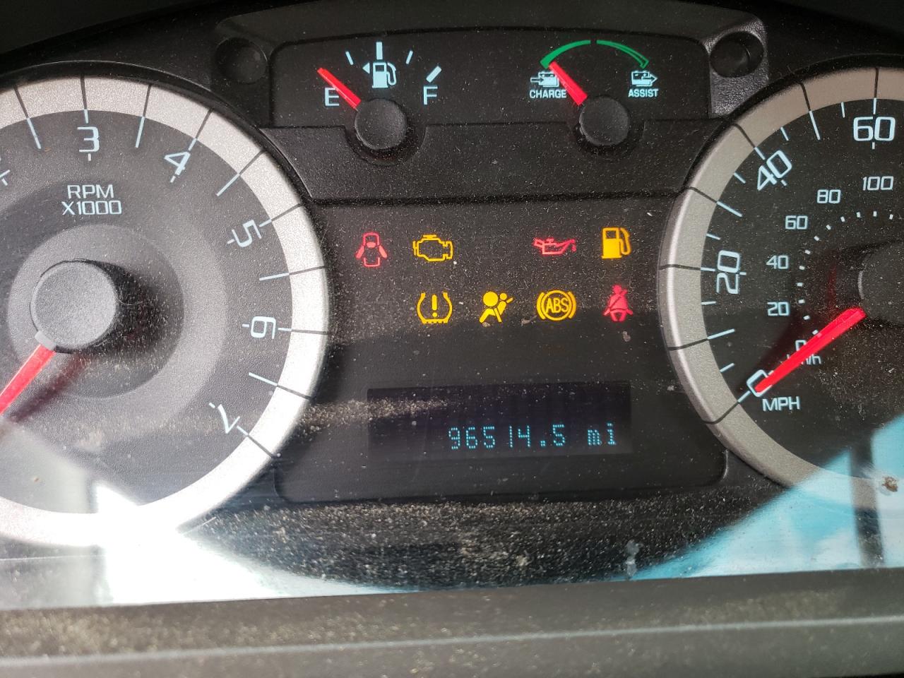 Photo 8 from auction – 2010 FORD ESCAPE HYB with VIN 1FMCU4K38AKB79812