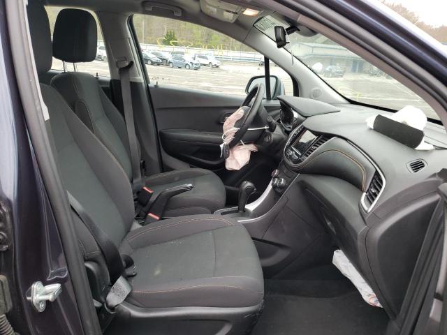 Photo 5 from auction – 2019 CHEVROLET TRAX LS with VIN 3GNCJKSB6KL212712
