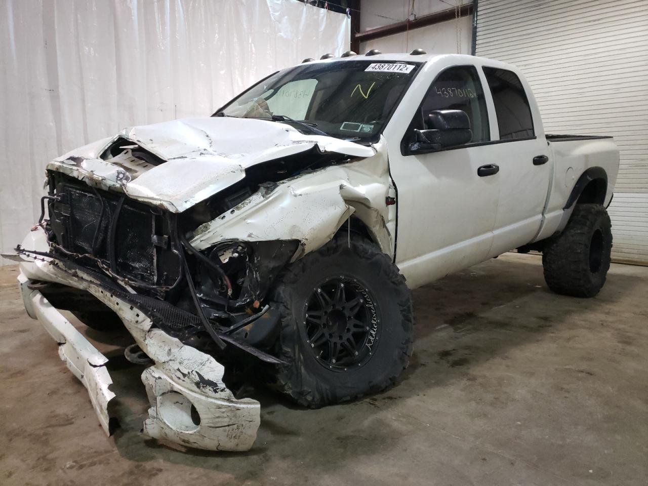 Photo 2 from auction – 2006 DODGE RAM 2500 S with VIN 3D7KS28C06G124969