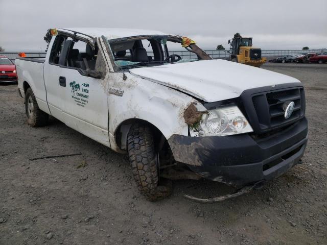 Photo 1 from auction – 2007 FORD F150 with VIN 1FTPX14V77FB37241