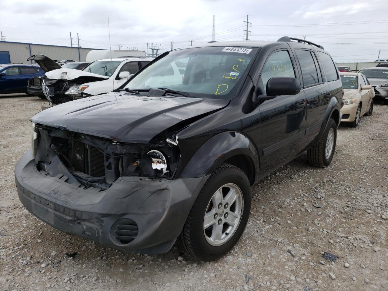 Photo 2 from auction – 2007 DODGE DURANGO SX with VIN 1D8HD38K07F553383